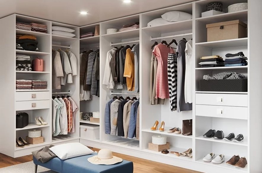 Kartal Raydolap, Gardırop Mobilya İmalat, Üretim